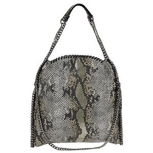 Steve Madden BToatally Grey Snake Bag